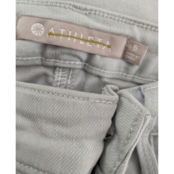 Athleta Sculptek Glacier Wash Skinny Crop Jeans - Picture 7 of 8